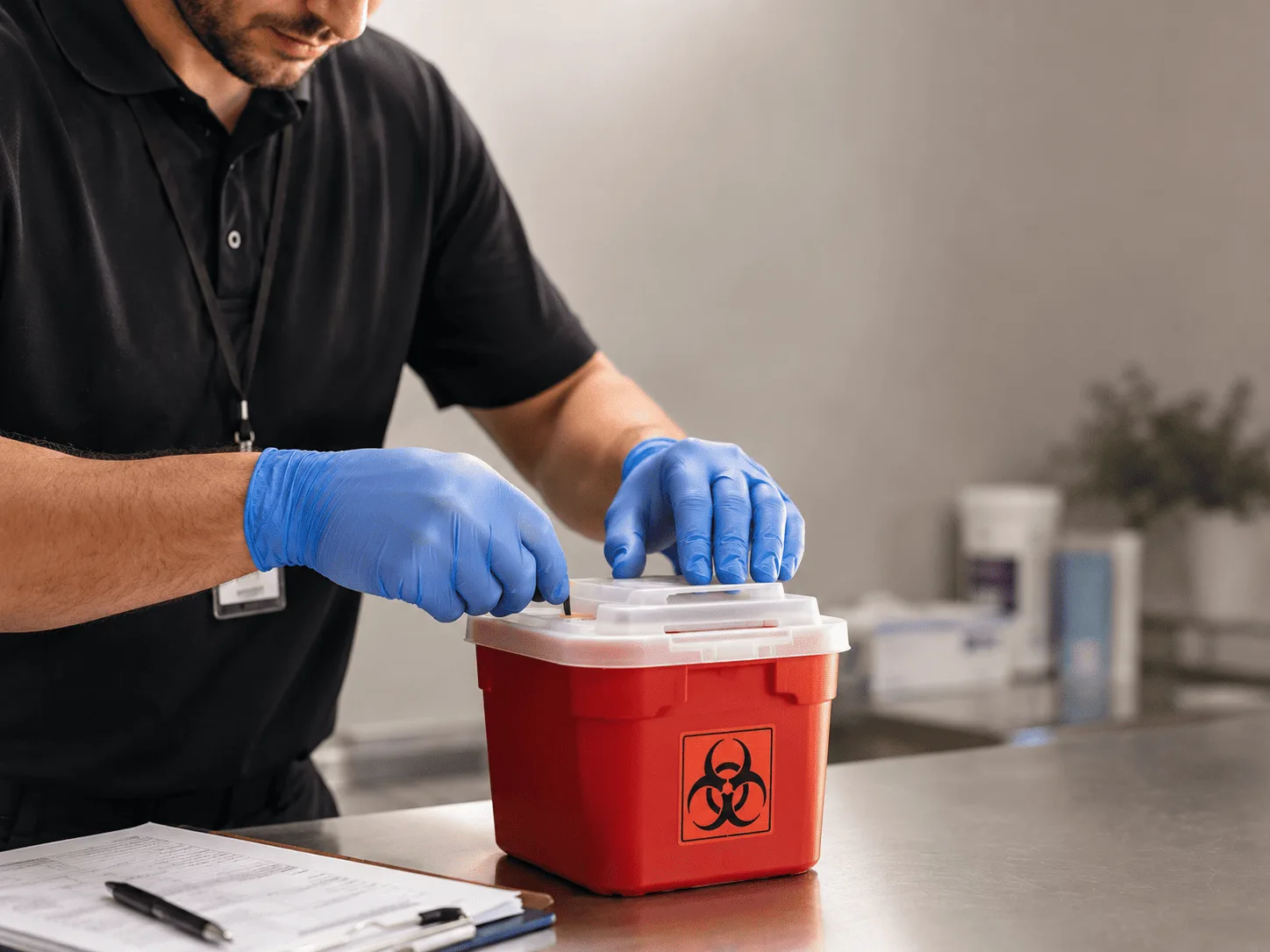 Why choose Sharps Waste Disposal in Carmen, OK